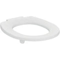 Ideal Standard Contour 21 siège des toilettes sans couvercle - blanc
