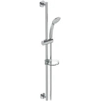 Ideal Standard IdealRain Barre de douche 900 mm avec douchette Ø 80 mm avec 1 fonction chromé