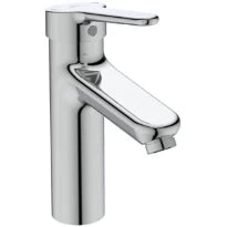 IDEAL STANDARD Ceraplus 2 Mitigeur lavabo Grande sans vidage avec brise-jet laminaire anti-vandalisme   chromé
