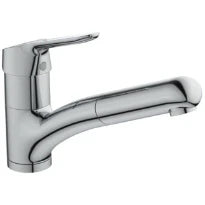 Ideal Standard Ceraflex Kitchen mitigeur cuisine avec douchette extractible avec BlueStart Technology chromé