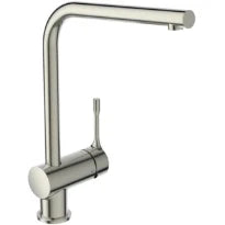 Ideal Standard CeraLook mitigeur cuisine avec bec-L haut(BlueStart Technology) inox look