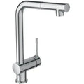 Ideal Standard CeraLook mitigeur cuisine avec bec-L hautet douchette 1F, basse pression chromé