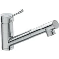 Ideal Standard CeraLook mitigeur cuisine avec douchette extractible (BlueStart Technology) chromé
