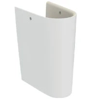 IDEAL STANDARD Connect Air Semi-colonne pour lave-mains  Blanc brillant