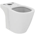 Ideal Standard Connect toilette Aquablade sorti H - blanc - B370xD665 mm
