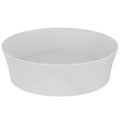 Ideal Standard Ipalyss lavabo à poser rond 400 mm - blanc - sans trou de robinet - sans trop-plein