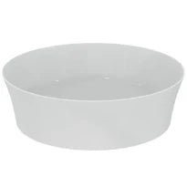 Ideal Standard Ipalyss lavabo à poser rond 400 mm - blanc - sans trou de robinet - sans trop-plein