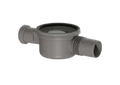 KESSEL suppervlakke afvoergoot diam 50mm 95x95mm