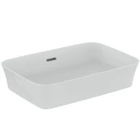 Ideal Standard Ipalyss lavabo à poser 550 x 380 mm - blanc - sans trou de robinet - avec trop-plein