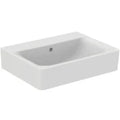 Ideal Standard Connect lavabo 600 x 460 mm - blanc - sans trou de robinet - avec trop-plein