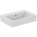 Ideal Standard Connect lavabo 650 x 460 mm - blanc - sans trou de robinet - avec trop-plein