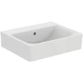 Ideal Standard Connect lavabo 550 x 460 mm - blanc - sans trou de robinet - avec trop-plein