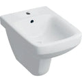 Geberit Selnova Square wall-hung bidet: Blanc