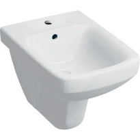 Geberit Selnova Square wall-hung bidet: Blanc