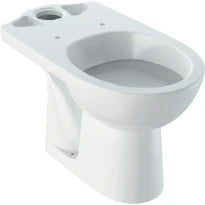 Geberit Selnova cuvette à poser sortie PK - blanc - à fond creux (sans réservoir)