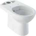 Geberit Selnova cuvette à poser Rimfree sortie PK sans bride - blanc - à fond creux - avec bride partielle (sans réservoir)