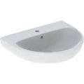Geberit Selnova lavabo 600 x 480 mm - blanc - avec trou de robinet - avec trop-plein