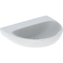 Geberit Selnova lavabo 600 x 480 mm - blanc - sans trou de robinet - sans trop-plein