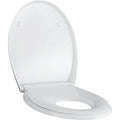Geberit Selnova abattant avec anneau pour enfants- Softclose - Quickrelease - blanc - fixation par le haut