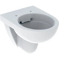 Geberit Selnova WC suspendu à fond creux Compact, compact, Rimfree: Blanc