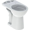 Geberit Selnova Comfort cuvette à poser rehaussée Rimfree sortie PK sans bride - blanc - à fond creux (sans réservoir)