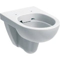 Geberit Selnova cuvette suspendue Rimfree sans bride - blanc - à fond creux