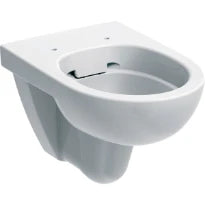 Geberit Selnova cuvette suspendue Rimfree sans bride - blanc - à fond creux