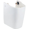 Geberit Selnova Compact half pedestal for handrinse basin: Blanc
