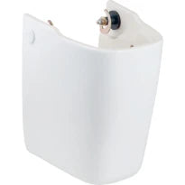 Geberit Selnova Compact half pedestal for handrinse basin: Blanc