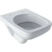 Geberit Selnova WC suspendu à fond creux Compact, compact, forme rectangulaire