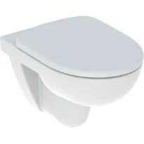 Geberit Selnova Set de WC suspendu à fond creux , avec siège de WC: Blanc