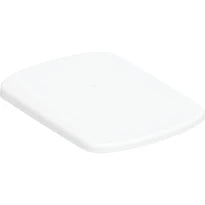 Geberit Selnova Siège de WC Square, fixation par le dessus, antibactérien