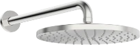 Hansa HansaViva douche de pluie de tête 250 mm - modèle mural - chromé