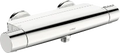 Hansa Hansaoptima robinet thermostatique douche - chromé