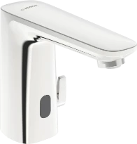 Hansa Hansaelectra robinetterie de lavabo, 3 v, bluetooth - chromé