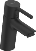 Hansa HansaVantis mitigeur lavabo - noir mat - modèle incliné