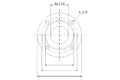 BRIDE GRUNDFOS "FLANGE CPL RP 2.5"" - PN16"