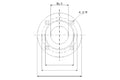 BRIDE GRUNDFOS "C.BRIDE+J+B  3""    PN16 CR30"
