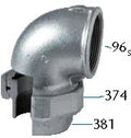 Atusa Galva 096 raccord union coude joint conique FF 5/4 x 5/4