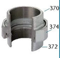 Atusa Galva 330 raccord union droit joint plat FF 4/4 x 4/4