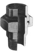 Atusa Noir 341 raccord union droit joint conique MF 2 1/2 x 2 1/2