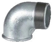 Atusa Galva 092 coude 90° MF 1/2 x 1/2