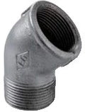 Atusa Galva 121 coude 45° MF 3 x 3