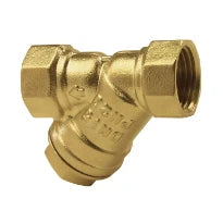 ProOne laiton filtre-Y à eau FF 2 x 2