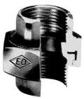 Atusa Noir 340 raccord union droit joint conique FF 6/4 x 6/4