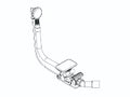 KALDEWEI Special waste+overflow fitting KA4060 alpine white