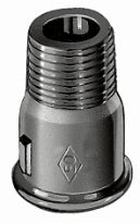 Atusa Noir 529A manchon MF 3/8 x 3/8