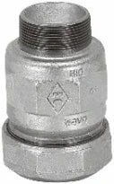 Atusa Fast Galva 746 bicône raccord droit MF 1/2 x 1/2