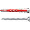 Fischer cheville bi-matière DuoPower 6x50 avec vis (boîte 100pcs) - prix par pièce