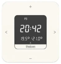 Theben Basic thermostat d'ambiance digital RAM811top3
